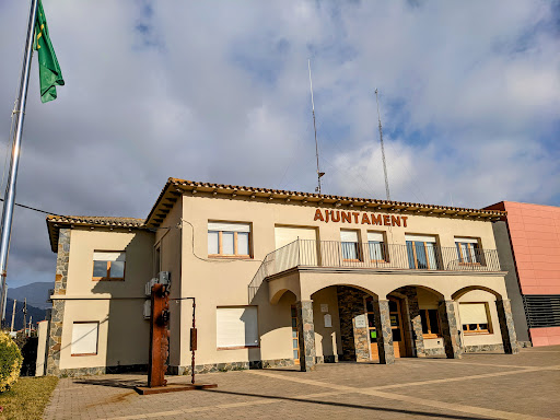 Ajuntament de Sant Pere de Vilamajor, Ayuntamiento en Sant Pere de Vilamajor,Barcelona