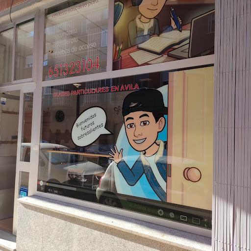 Clases particulares en Ávila, Servicio de tutoría en Ávila‎,Ávila