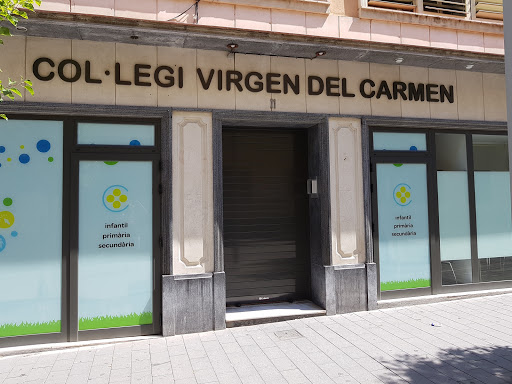 Col•legi Virgen del Carmen, Escuela Autónoma en Santa Coloma de Gramenet,Barcelona