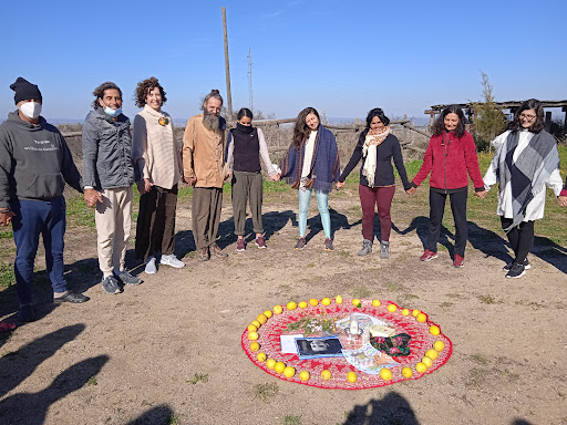 Escuela de Biodanza de Sevilla, Centro de capacitación en Sanlúcar la Mayor,Sevilla
