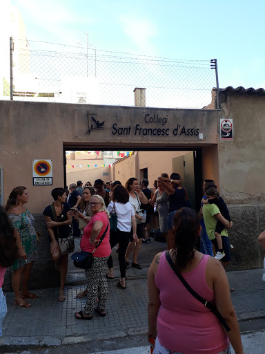 Colegio Sant Francesc d'Assís, Escuela religiosa en Palma,Baleares