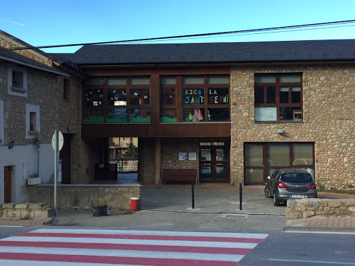 CEIP Sant Serni Zer Baridà Batllia, Institución educativa pública en Prats,Lleida