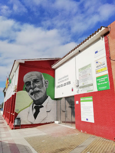 Centro Público de Educación de Personas Adultas Giner de los Ríos, Escuela vocacional en Don Benito,Badajoz