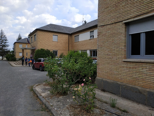 Instituto de Formación Agroambiental, Centro de entrenamiento en Jaca,Huesca