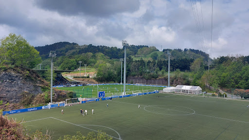 Zubieta Real Sociedad, Escuela deportiva en Donostia-San Sebastian,Gipuzkoa