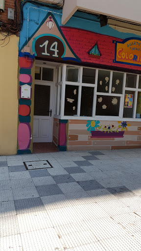 Colorines, Escuela en Miranda de Ebro,Burgos