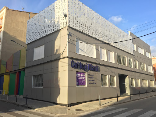 Colegio Martí ESO, Escuela secundaria en Terrassa,Barcelona