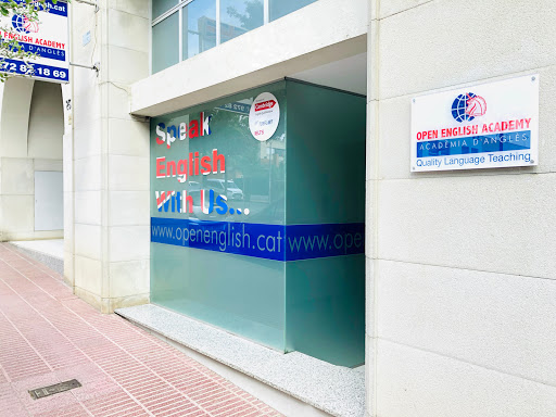 Open English Academy, Escuela de inglés en Sant Feliu de Guíxols,Girona