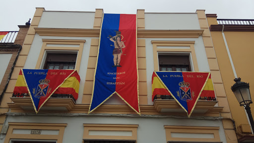 Ayuntamiento de la Puebla del Río, Ayuntamiento en La Puebla del Río, Sevilla,Sevilla