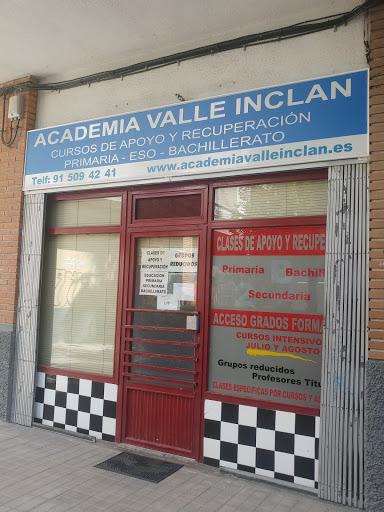 Academia Valle Inclán, Escuela secundaria en Madrid,Madrid