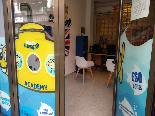 Yellow Submarine School, Escuela de inglés en Tortosa,Tarragona