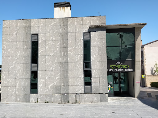 Zortziko Udal Musika Eskola, Escuela en Agurain,Álava