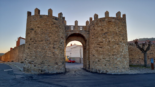 Puerta del Ahorcado, Hito histórico en El Barco de Ávila,Ávila