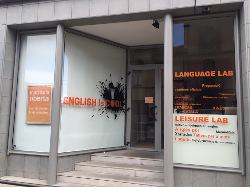 English is Cool, Escuela de inglés en Manlleu,Barcelona