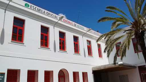 EOI Mérida, Escuela de idiomas en Mérida,Badajoz