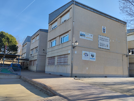 Colegio Publico Virgen de la Nueva, Institución educativa pública en San Martín de Valdeiglesias,Madrid