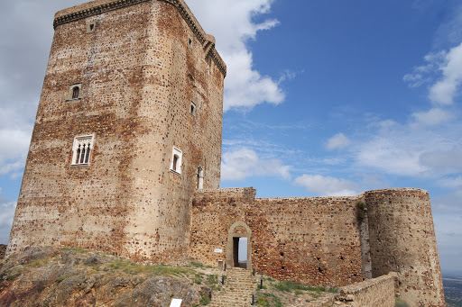 Castillo de Feria s. XV, Castillo en Feria,Badajoz