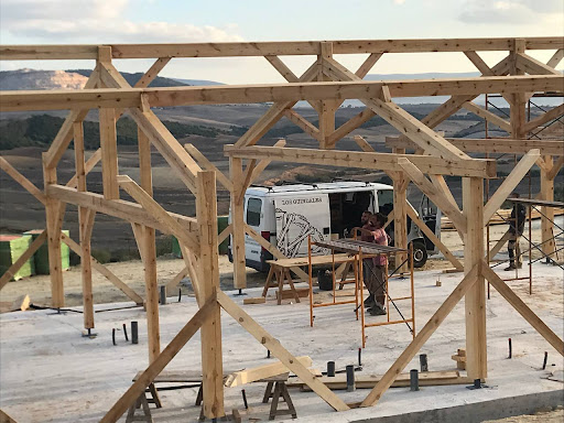 Bioconstrucción los Guindales, Construcción de firma en Algatocín,Málaga