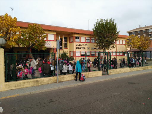 C E I P Miguel de Cervantes, Escuela primaria en Mérida,Badajoz