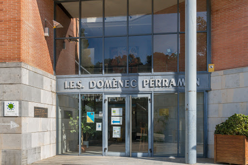 Institut Domènec Perramon, Escuela secundaria en Arenys de Munt,Barcelona