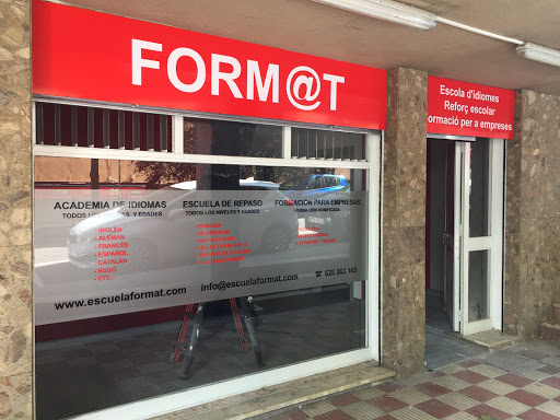 Escuela Format, Escuela de idiomas en Rubí,Barcelona