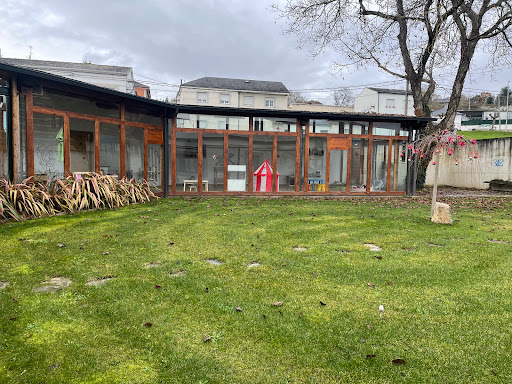 A Brétema do Miño, Escolar en Portomarín,Lugo