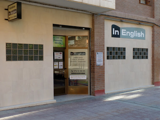 In English Academy Inglés, Escuela de inglés en Zaragoza,Zaragoza