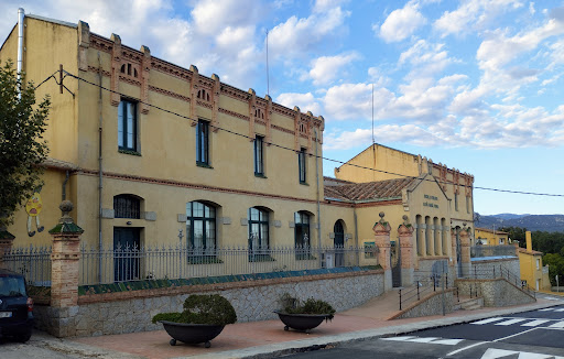 Escola Lluís Marià Vidal, Escuela en Agullana,Girona