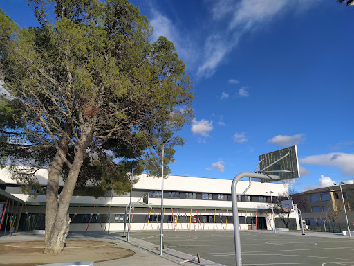 IESO El Cierzo, Escuela secundaria en Ribaforada,Navarra