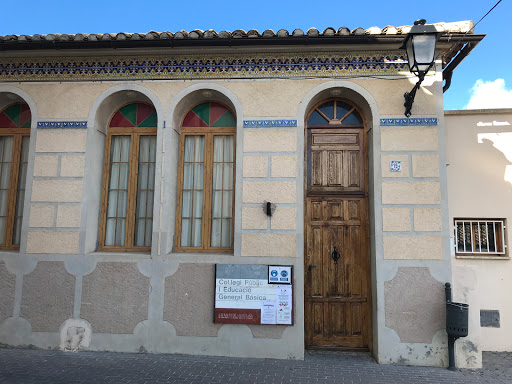 CEIP de Benifato, Institución educativa pública en Benifato,Alicante