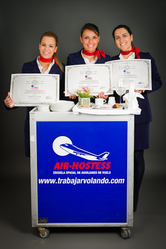 Air Hostess Valencia, Centro de capacitación en Valencia,Valencia