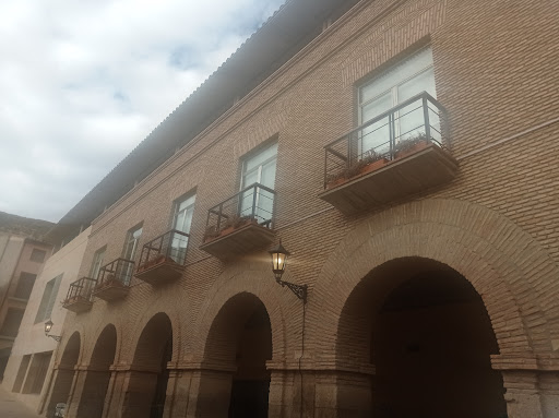Municipality of Alcolea de Cinca, Ayuntamiento del pueblo en Alcolea de Cinca,Huesca