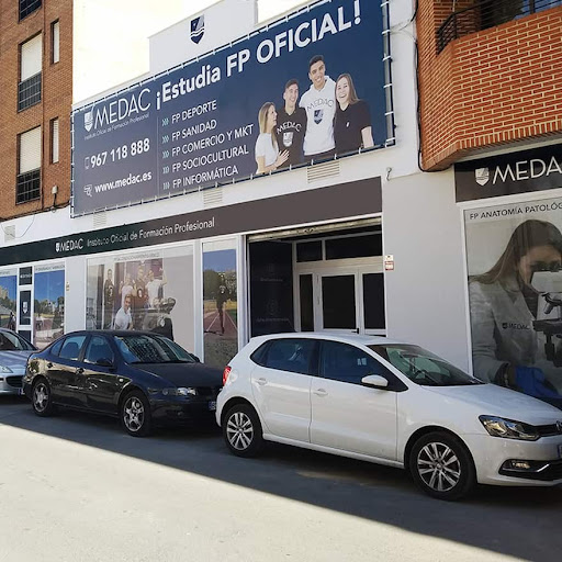 MEDAC Albacete ️ Formación Profesional, Escuela vocacional en Albacete,Albacete