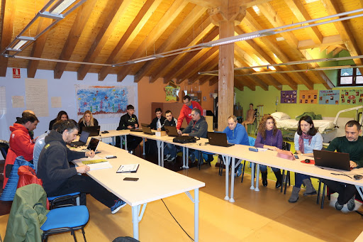 Fundación Espeleosocorro Cántabro. Esocan, Oficina corporativa en Ramales de la Victoria,Cantabria