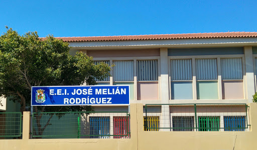 Escuela de Educación Infantil José Melián Rodríguez, Institución educativa pública en Cruce de Arinaga,Las Palmas