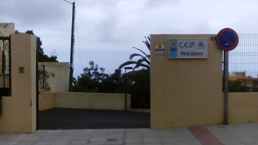 CEIP Pérez Zamora, Institución educativa pública en Los Realejos,Santa Cruz de Tenerife