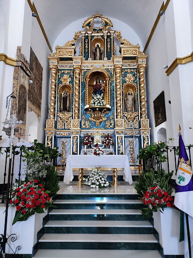 Iglesia de Nuestra Señora del Rosario y San León Magno, Iglesia en Canillas de Aceituno,Málaga