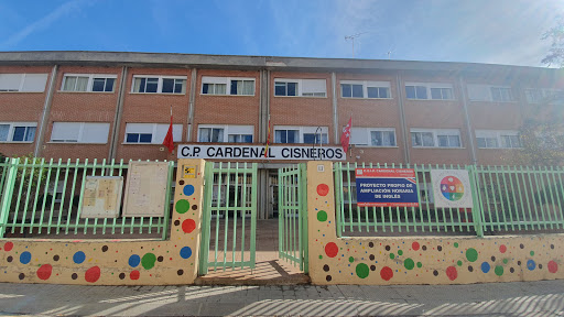 Colegio Público Cardenal Cisneros, Institución educativa pública en Torrelaguna,Madrid