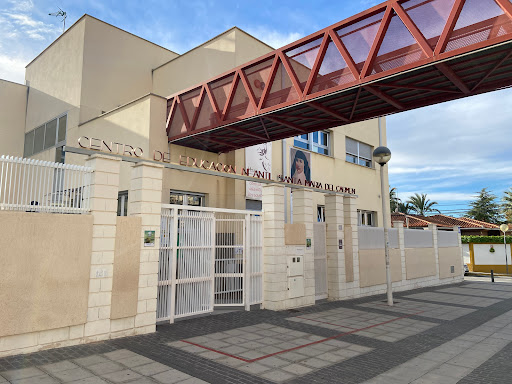 Colegio Santa María del Carmen Carmelitas Elda, Escuela charter en Elda,Alicante
