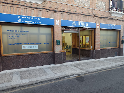 In With Us, Escuela de inglés en Navalcarnero,Madrid