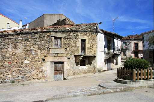 Mieza Town Hall, Ayuntamiento en Mieza, Salamanca,Salamanca