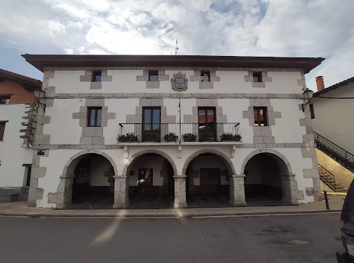 Abaltzisketa City Hall, Ayuntamiento en Abaltzisketa,Gipuzkoa