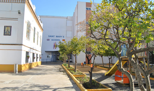 St. Mary's School, Escuela en Seville,Sevilla