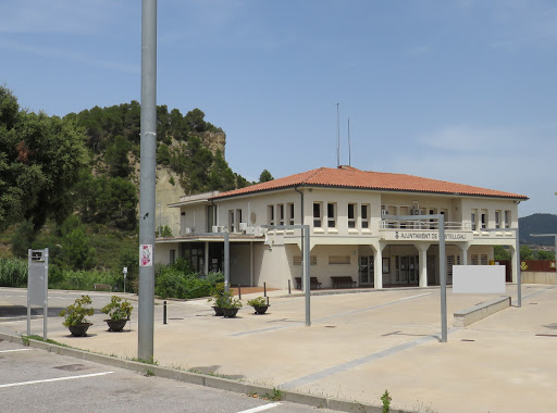 Ajuntament de Castellgalí, Ayuntamiento en Castellgalí,Barcelona