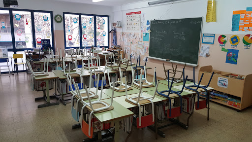 Colegio San Jaime, Escuela en L'Hospitalet de Llobregat,Barcelona