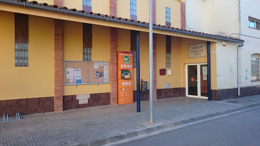 Institut - Escola Francesc Cambó i Batlle, Escuela en Verges,Girona