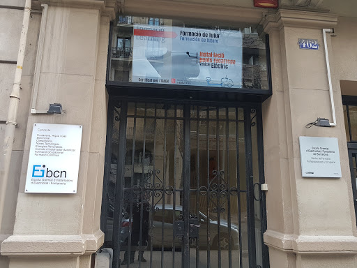 Escola Gremial d'Electricitat i Fontaneria de Barcelona SL, Escuela en Barcelona,Barcelona