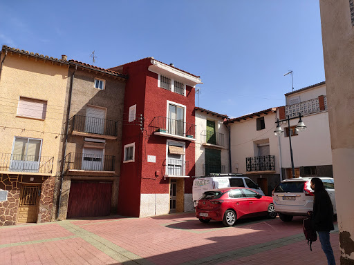 Ayuntamiento de Aguarón., Ayuntamiento en Aguarón,Zaragoza