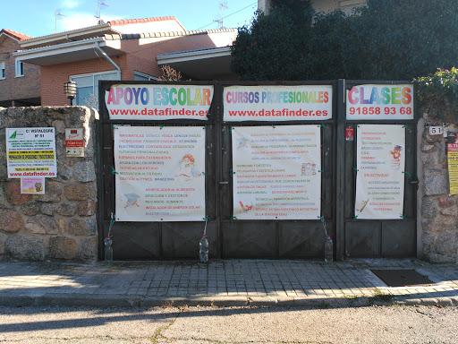 Data Finder Formación y Apoyo Escolar, Academia de Exámenes Civiles en Colmenarejo,Madrid