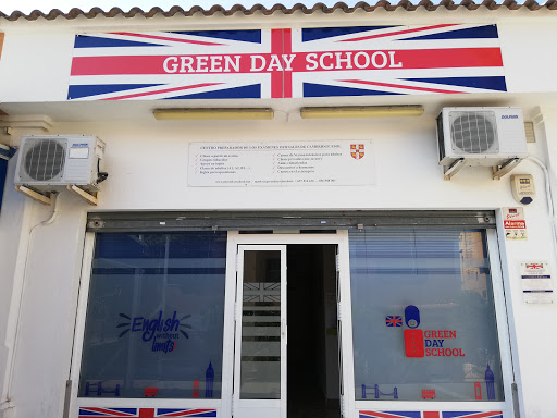 Academy of English Green Day School, Escuela de inglés en Algeciras,Cádiz
